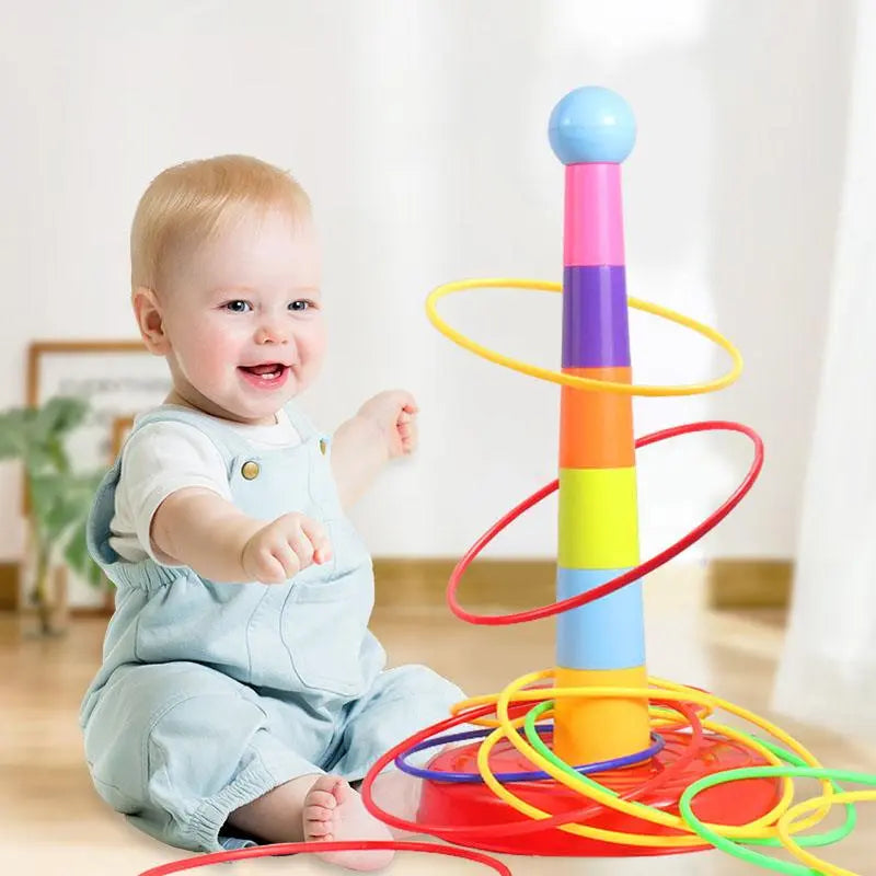 Jogo de argolas infantil - Balão Mágico
