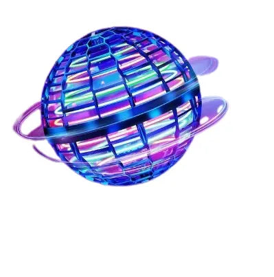 Bola Mágica Voadora com LED: Diversão Noturna para Crianças DSERS