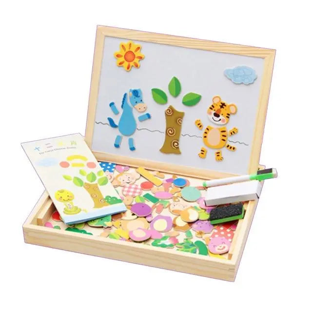 Quadro Mágico MultiFunções: Versatilidade e Diversão em um só Produto Desenvolva Seu Filho