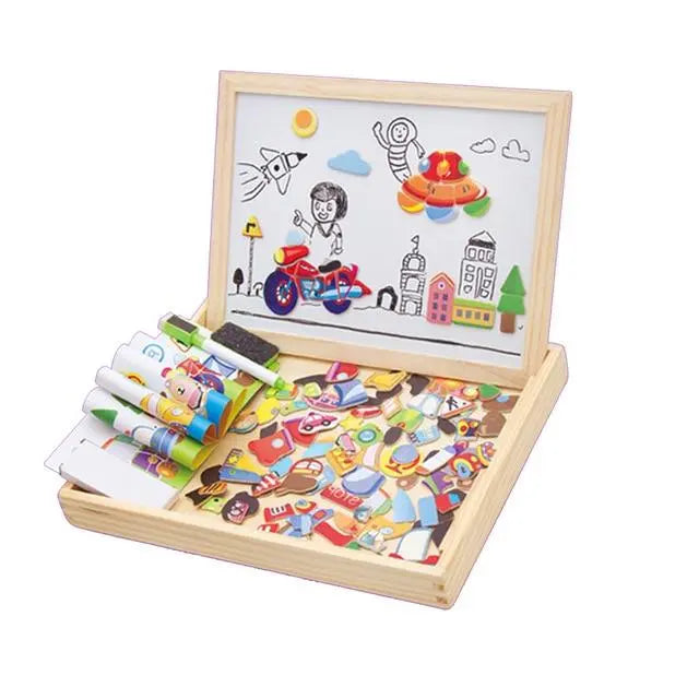 Quadro Mágico MultiFunções: Versatilidade e Diversão em um só Produto Desenvolva Seu Filho