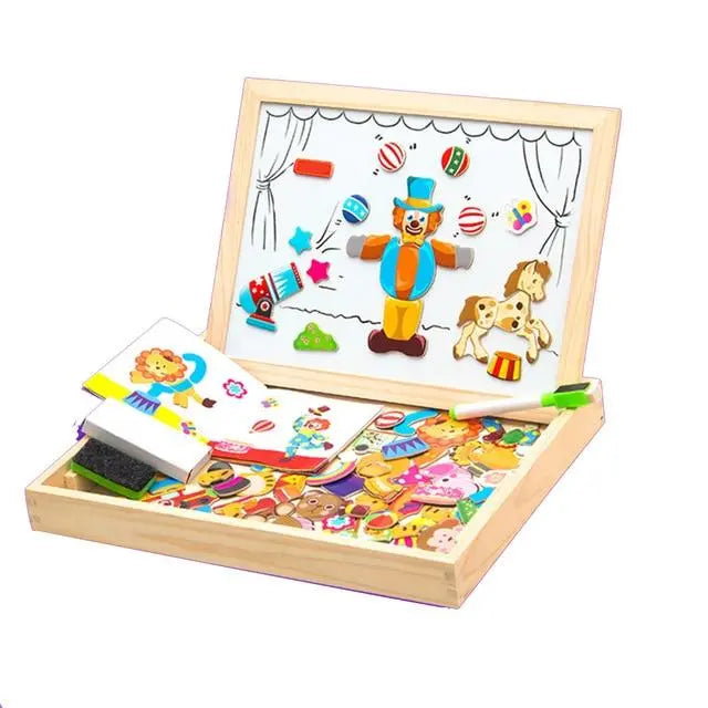 Quadro Mágico MultiFunções: Versatilidade e Diversão em um só Produto Desenvolva Seu Filho