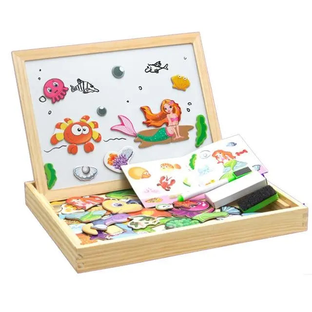 Quadro Mágico MultiFunções: Versatilidade e Diversão em um só Produto Desenvolva Seu Filho